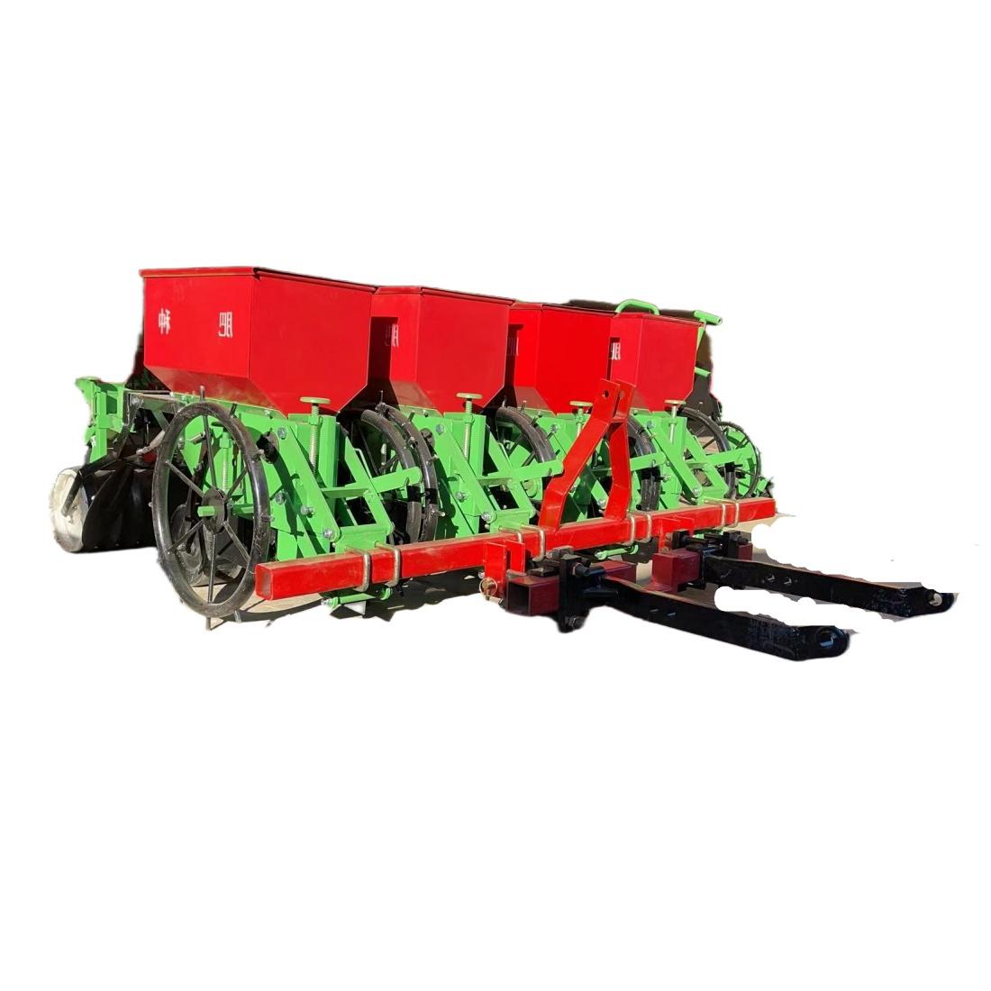 4 row peanut planter